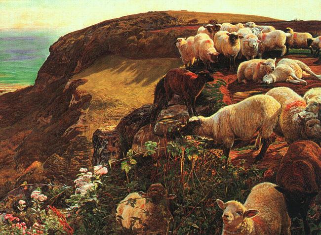 William Holman Hunt On English Coasts China oil painting art